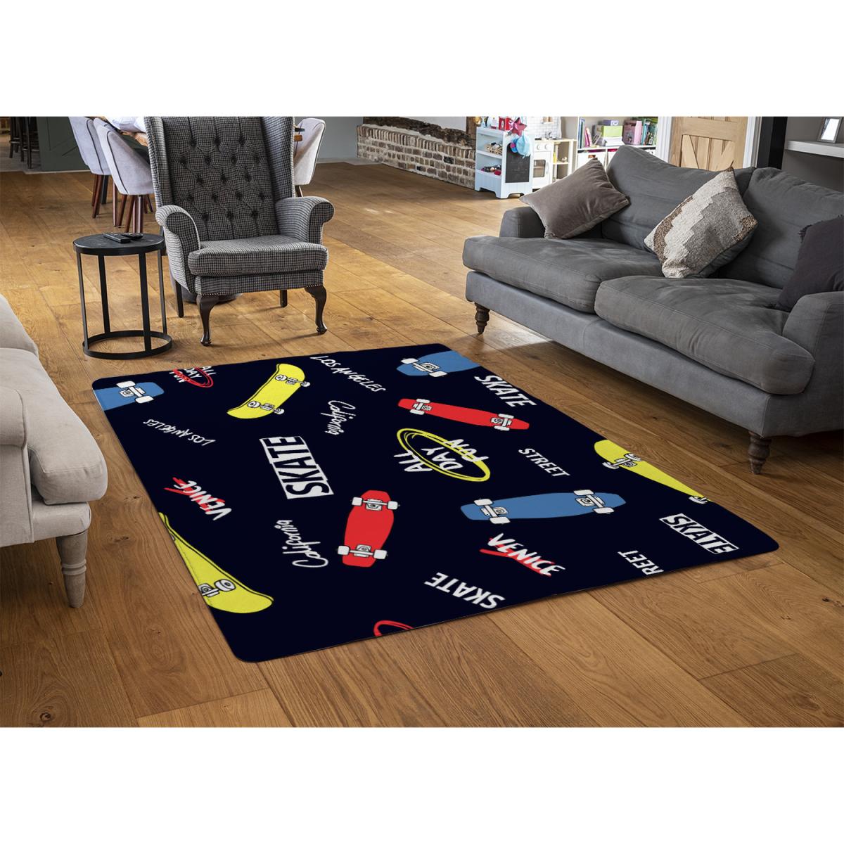 Skate Rug - Black / 230cm – image 3