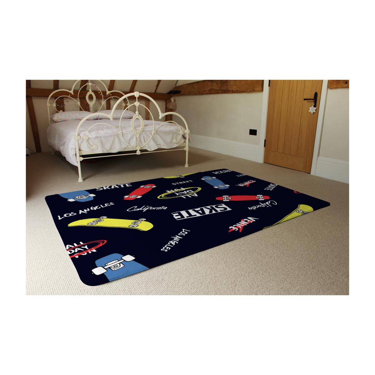 Skate Rug - Black / 230cm – image 1