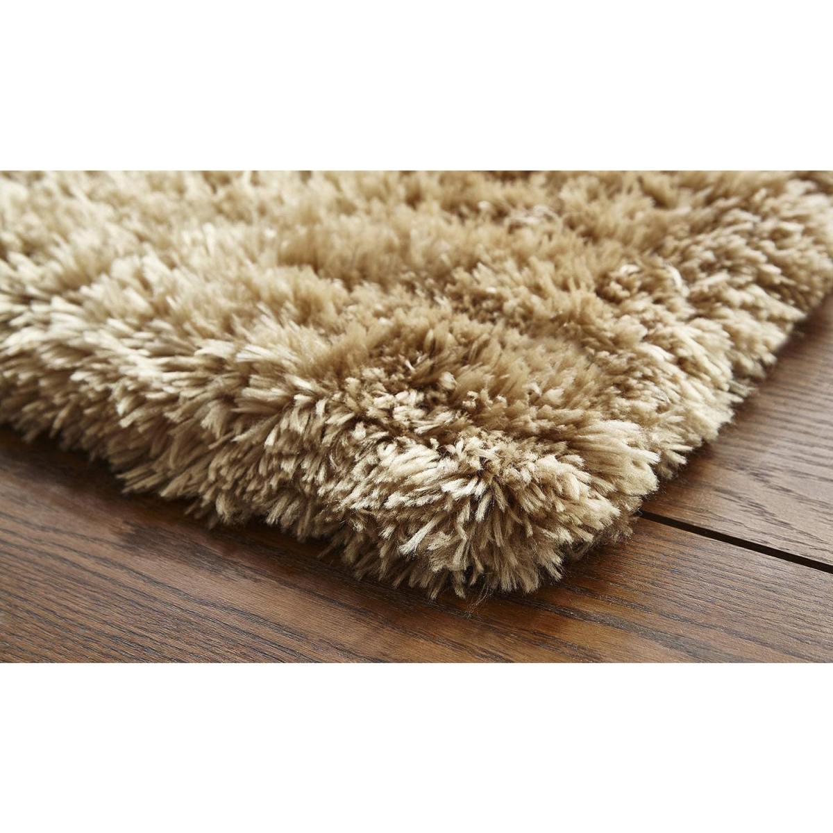 Polar Plush Rug in Cream 120x170cm - Beige – image 3