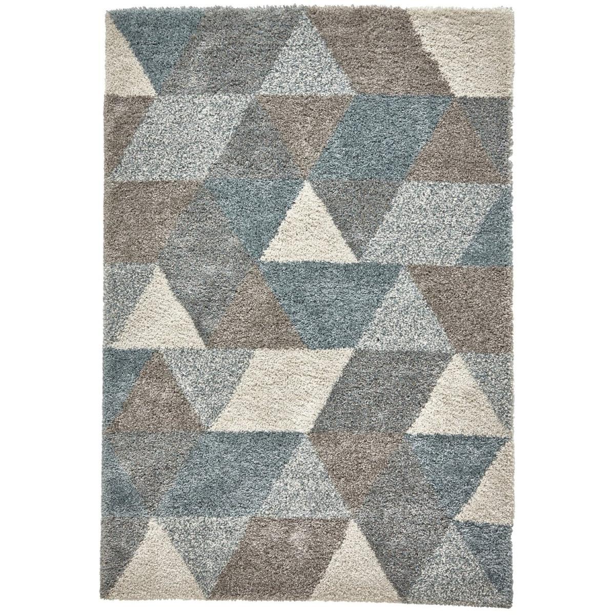 Royal Nomadic 7611 GreyTeal Rug - Grey/Teal / 170cm – image 2