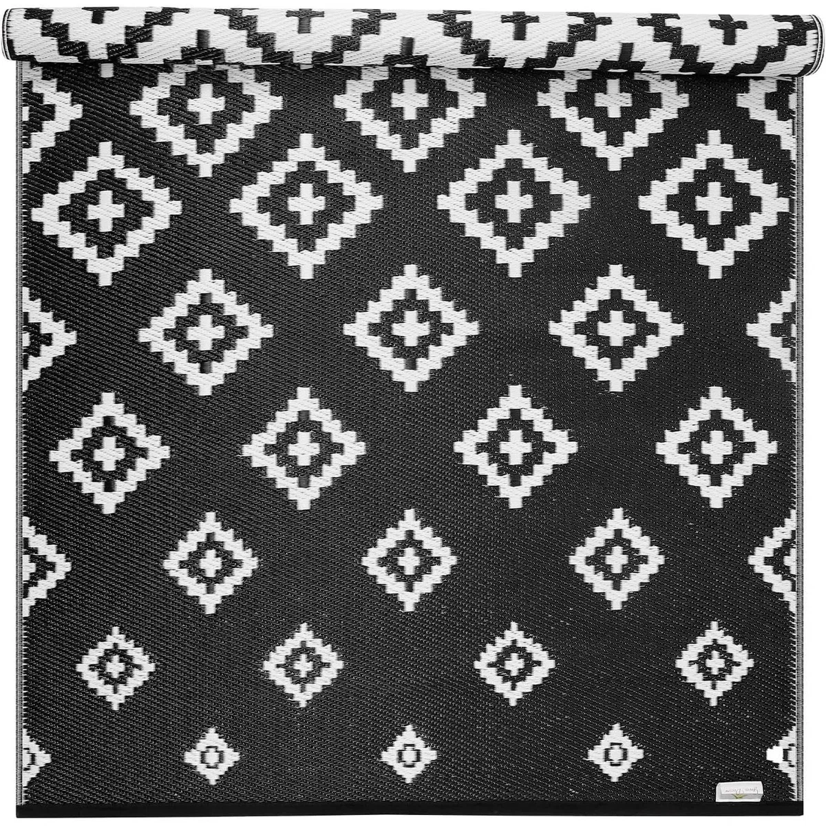 Green Decore Bettina Black White Outdoor Rug 120x180cm - Black – image 6
