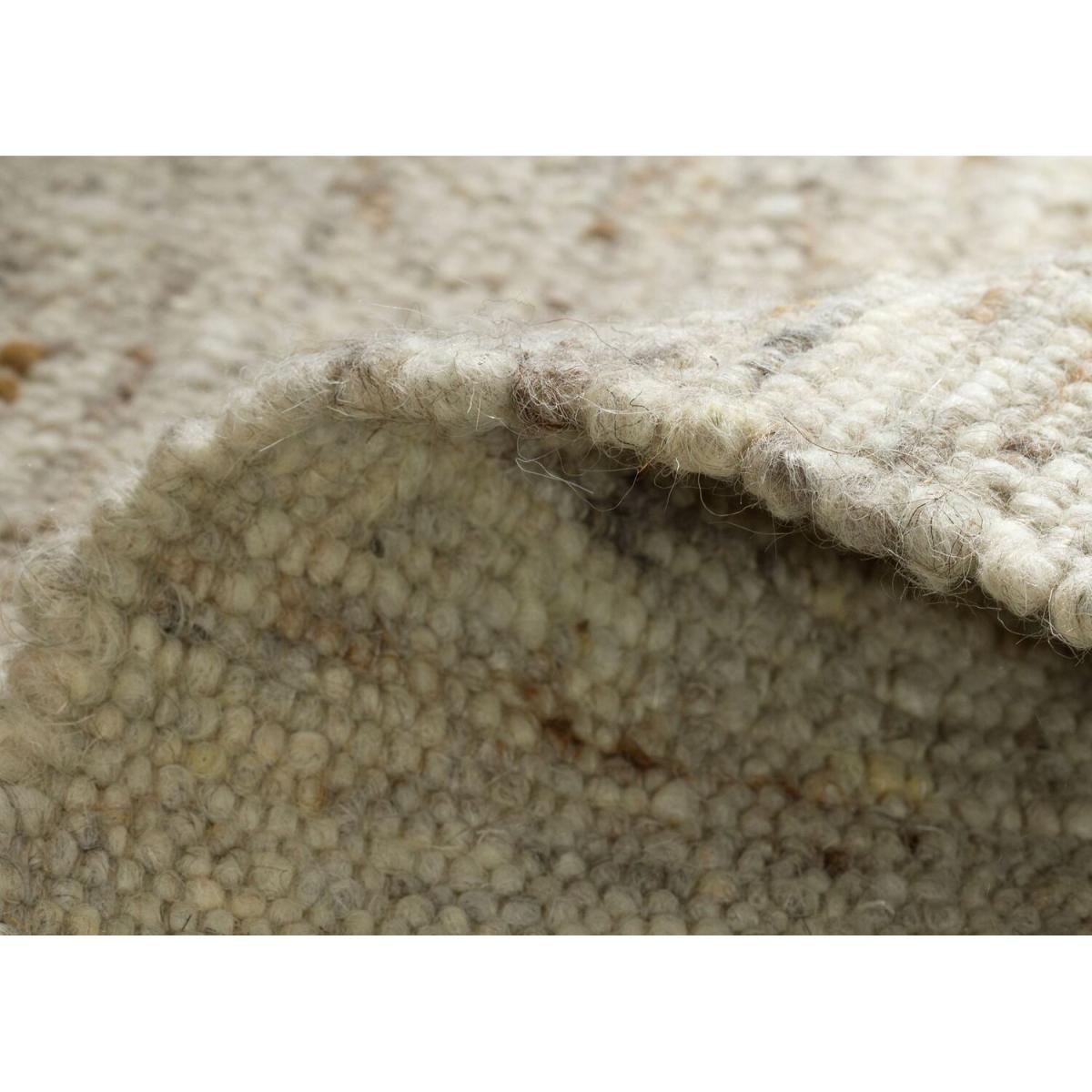 Landshut Hand-Woven Rug Colour Natural - Neutral / 200x240 cm – image 4