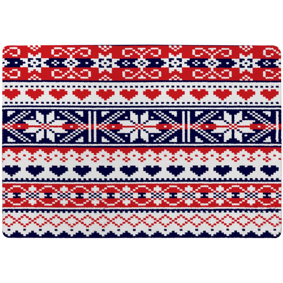 Scottish Fair Style Rug - red / 230cm – image 2