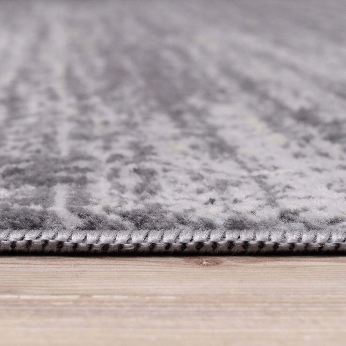 The Rugs Montana Faded Abstract Design Rug - Grey / 230cm – image 5