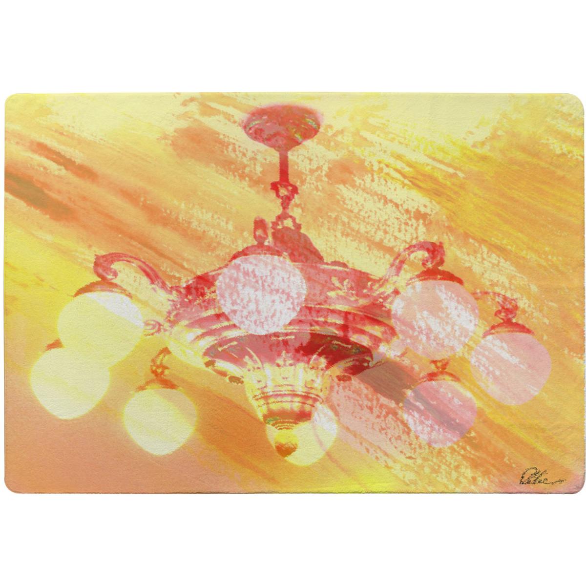 Chandelier Rug - Yellow / 230cm – image 2