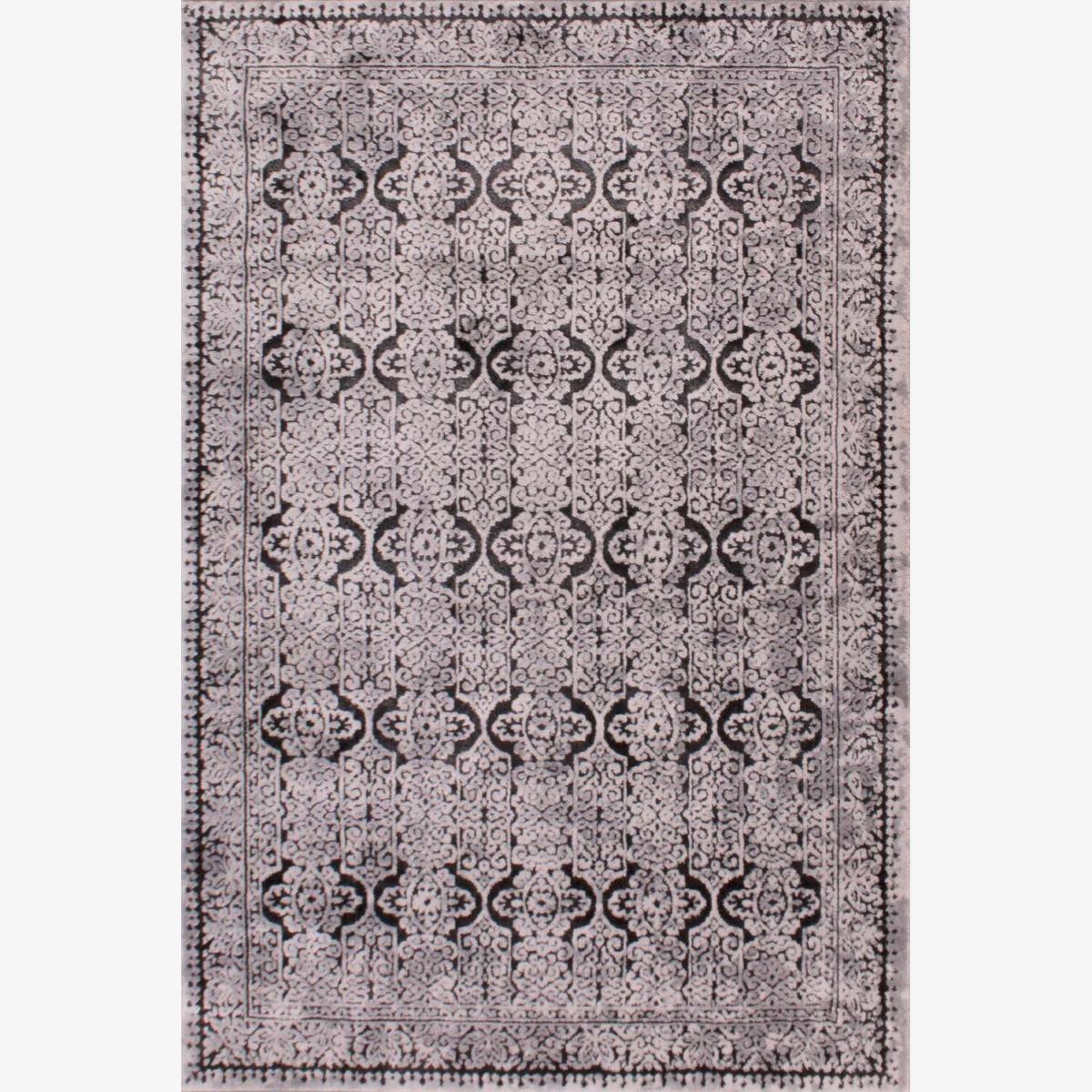 Arabella Opaque Rug - Black / 200cm x 290cm