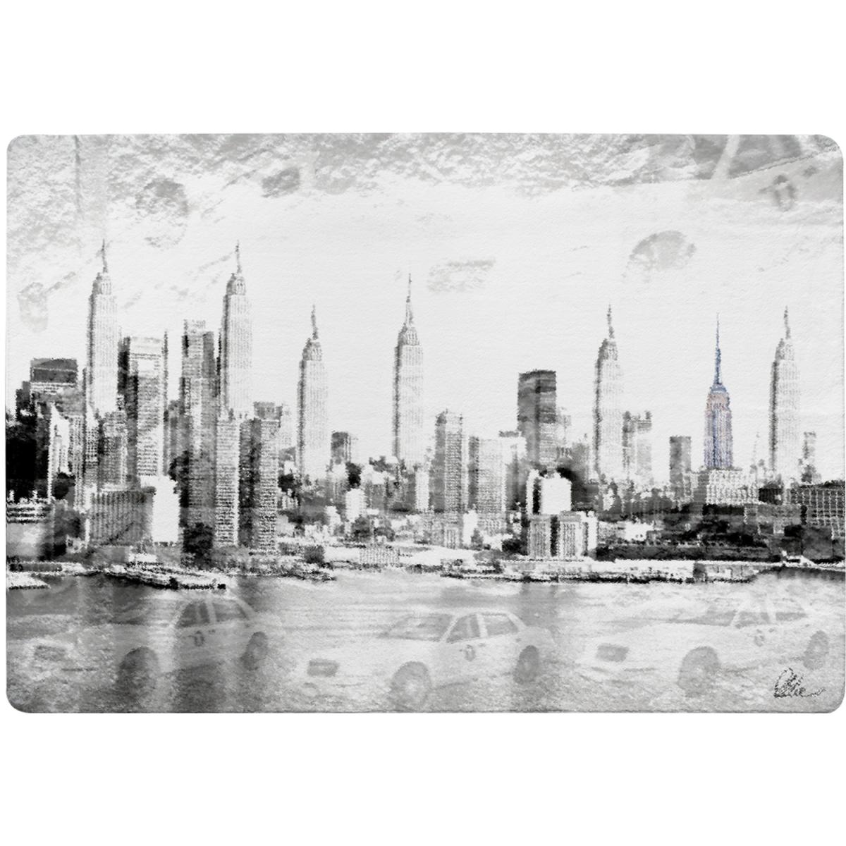 Multiple Empire Rug - Black / 230cm – image 2