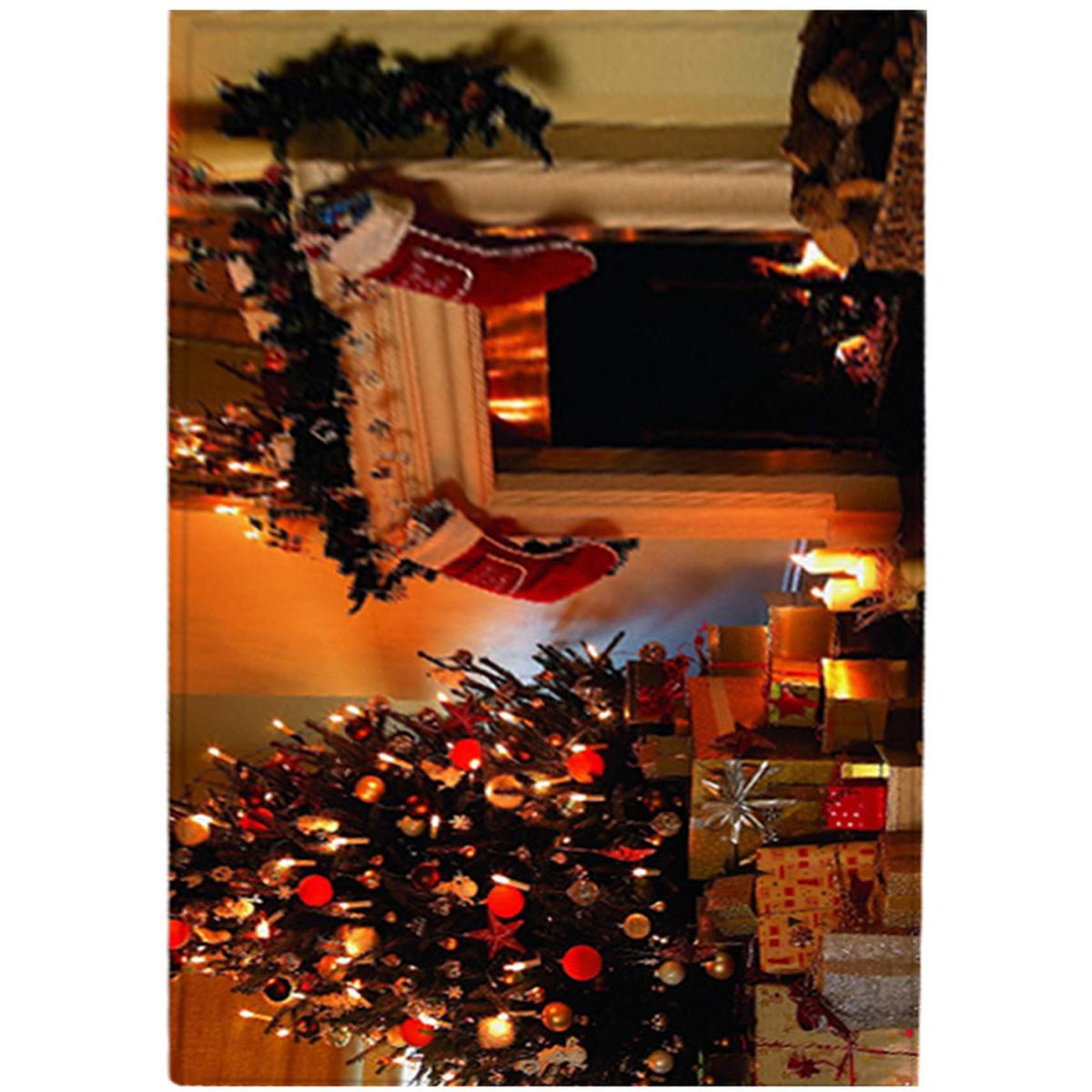 Chrismas Flannel Area Rug - Red / 60x40 – image 3