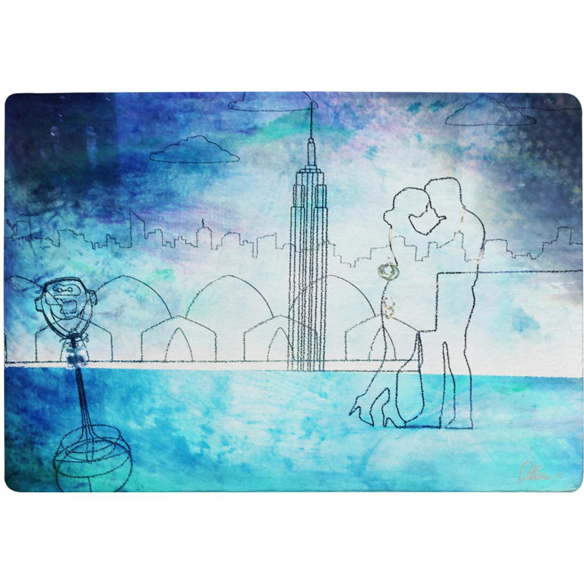 Love At First Sight Rug - Blue / 230cm – image 2