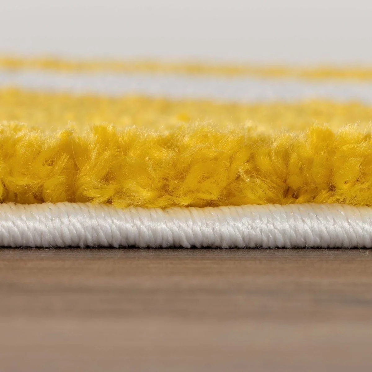 The Rugs Joli Wave Design Maximalist Rug - Yellow-White / 230cm – image 2