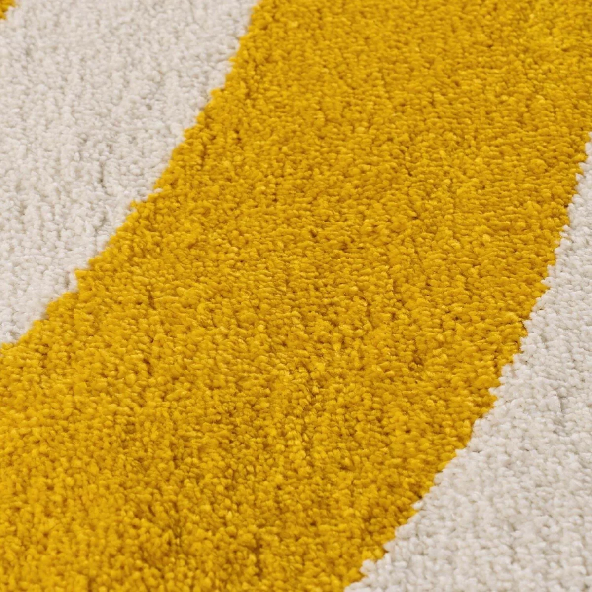 The Rugs Joli Wave Design Maximalist Rug - Yellow-White / 230cm – image 3