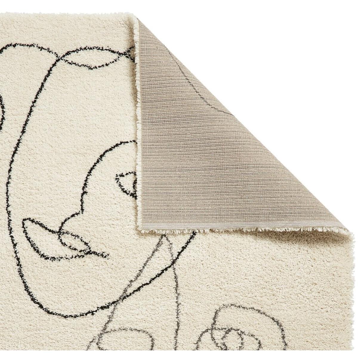 Royal Nomadic A175 CreamGrey Rug - Cream/Grey / 230cm – image 3