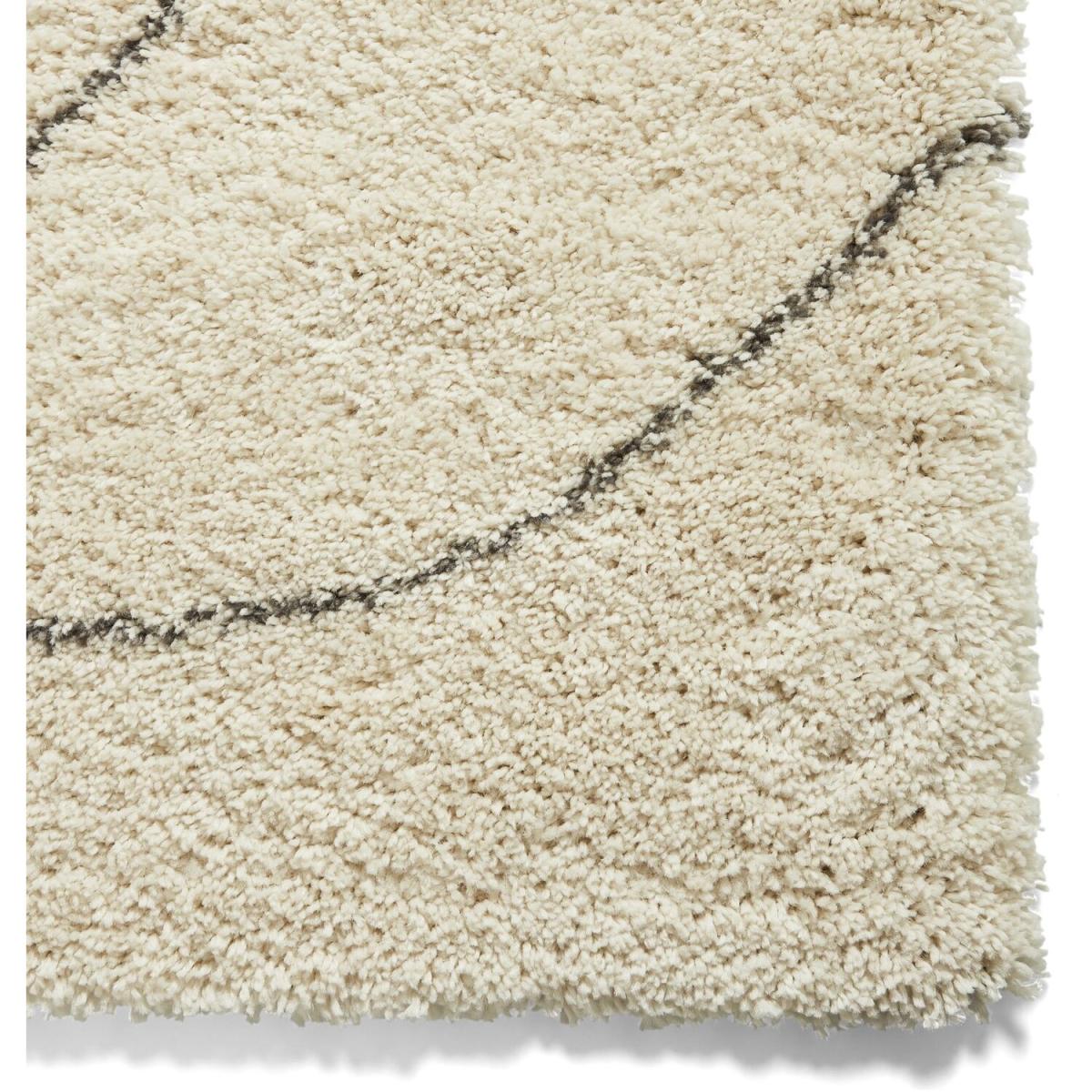 Royal Nomadic A175 CreamGrey Rug - Cream/Grey / 230cm – image 4