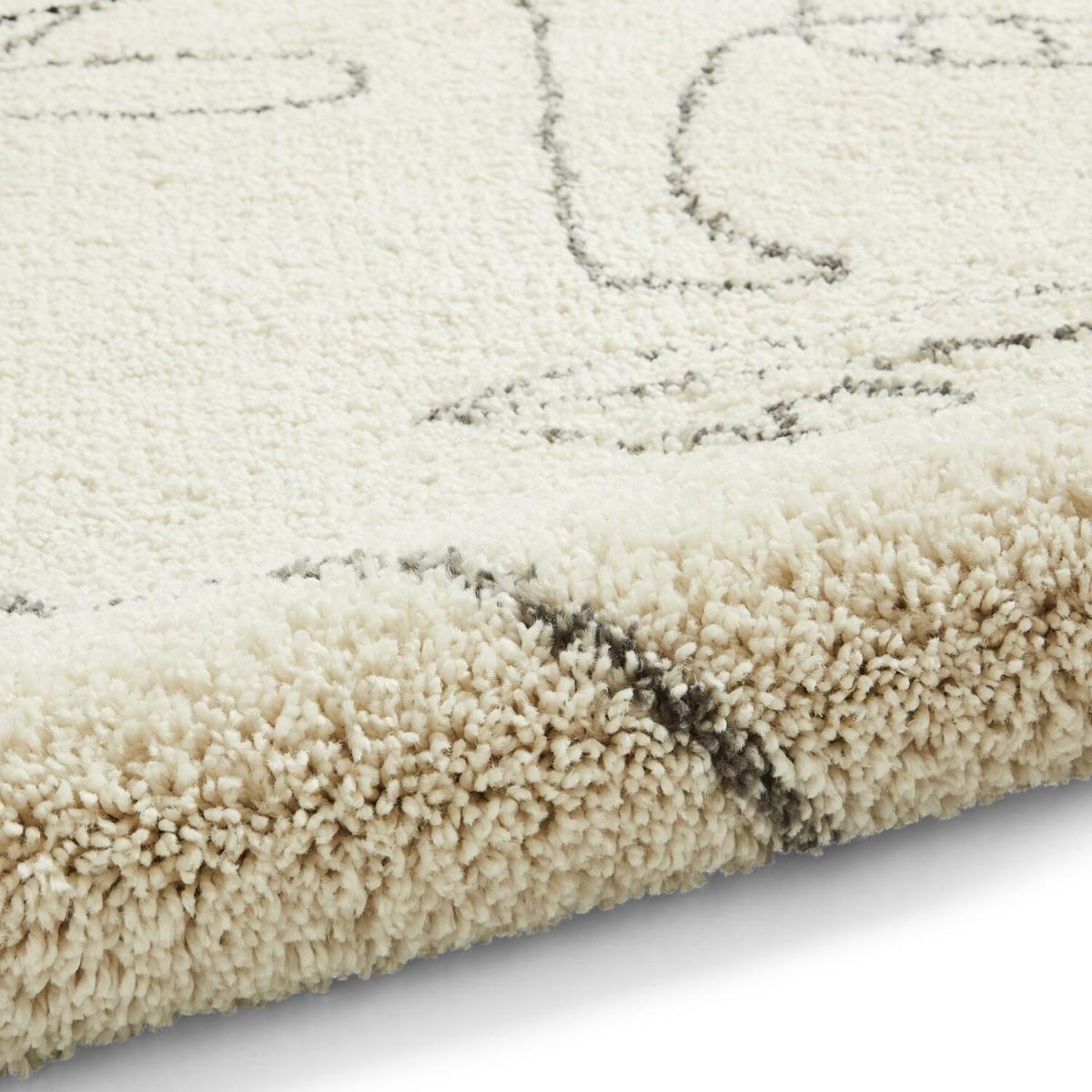 Royal Nomadic A175 CreamGrey Rug - Cream/Grey / 230cm – image 8