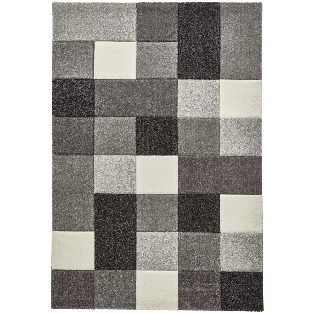Brooklyn 646 Grey Rug - Grey / 230cm – image 3