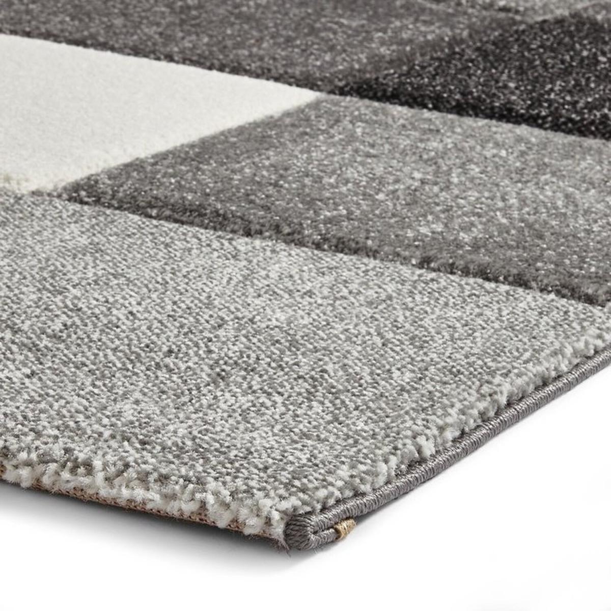 Brooklyn 646 Grey Rug - Grey / 230cm – image 6
