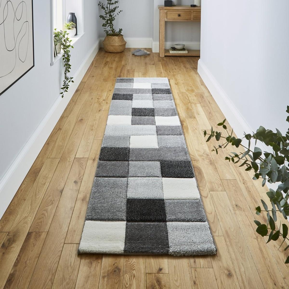 Brooklyn 646 Grey Rug - Grey / 230cm – image 8