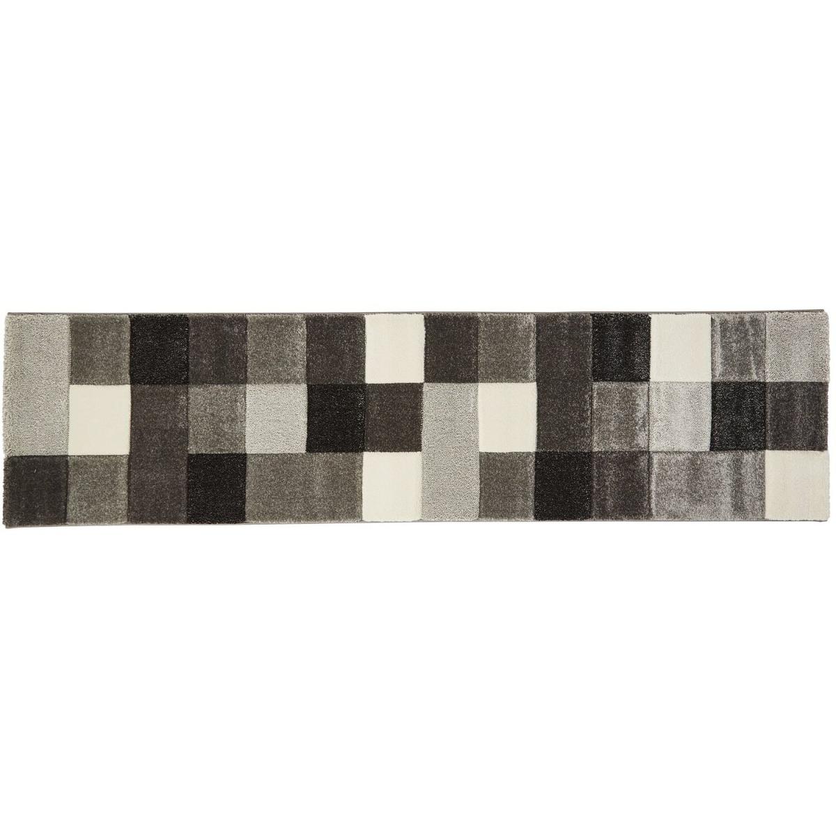 Brooklyn 646 Grey Rug - Grey / 230cm – image 9
