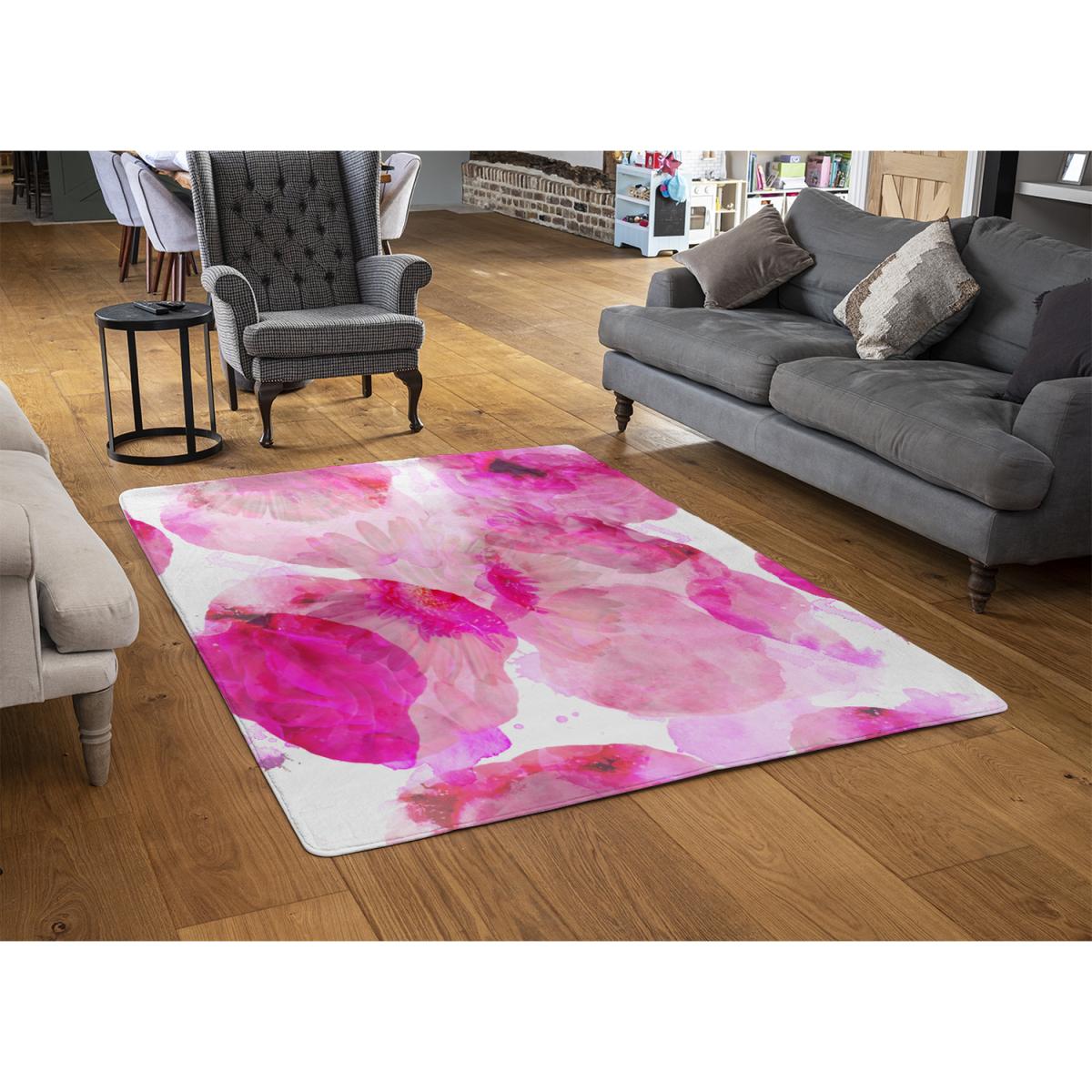 Andrew Lee Bo Ho In Pink Rug - Pink / 230cm – image 3
