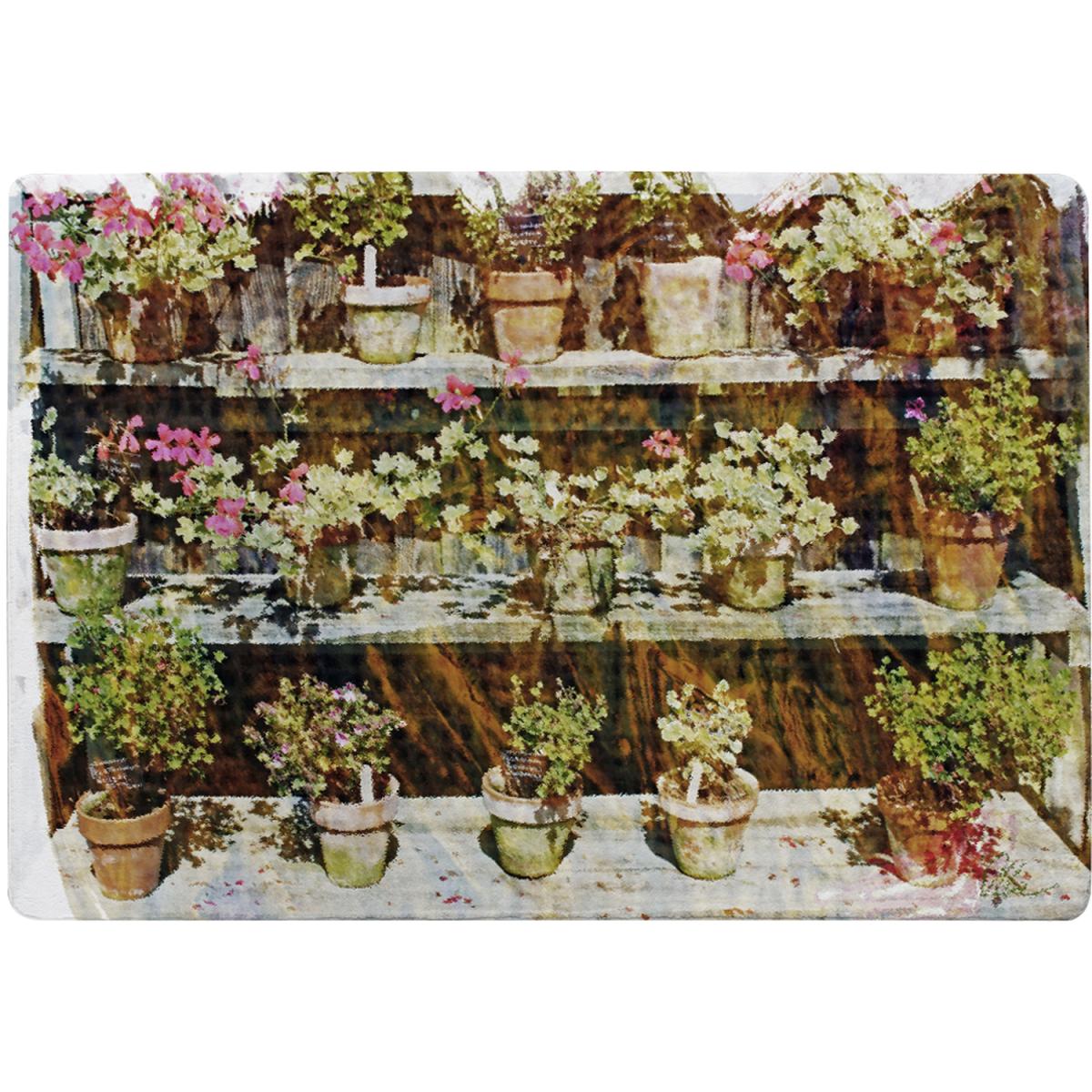 Plant Pots Rug - Brown / 230cm – image 2