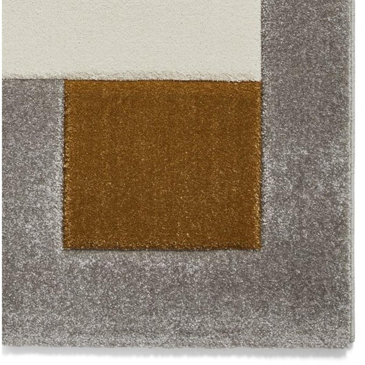Brooklyn BRK04 GreyYellow Rug - Grey/Yellow / 170cm – image 5