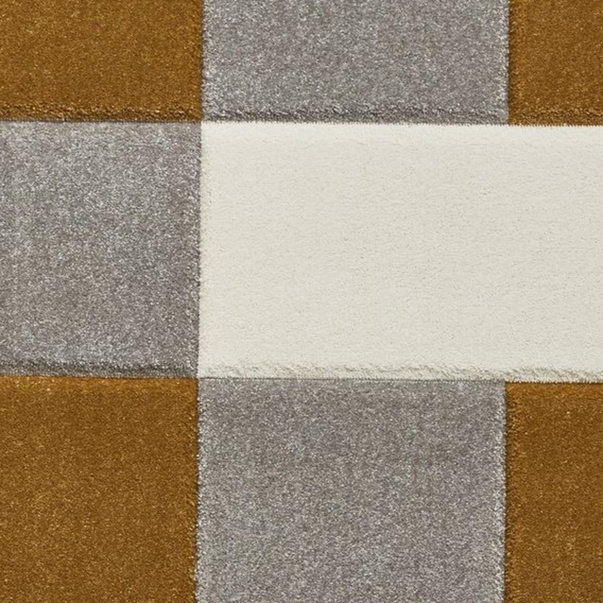 Brooklyn BRK04 GreyYellow Rug - Grey/Yellow / 170cm – image 6