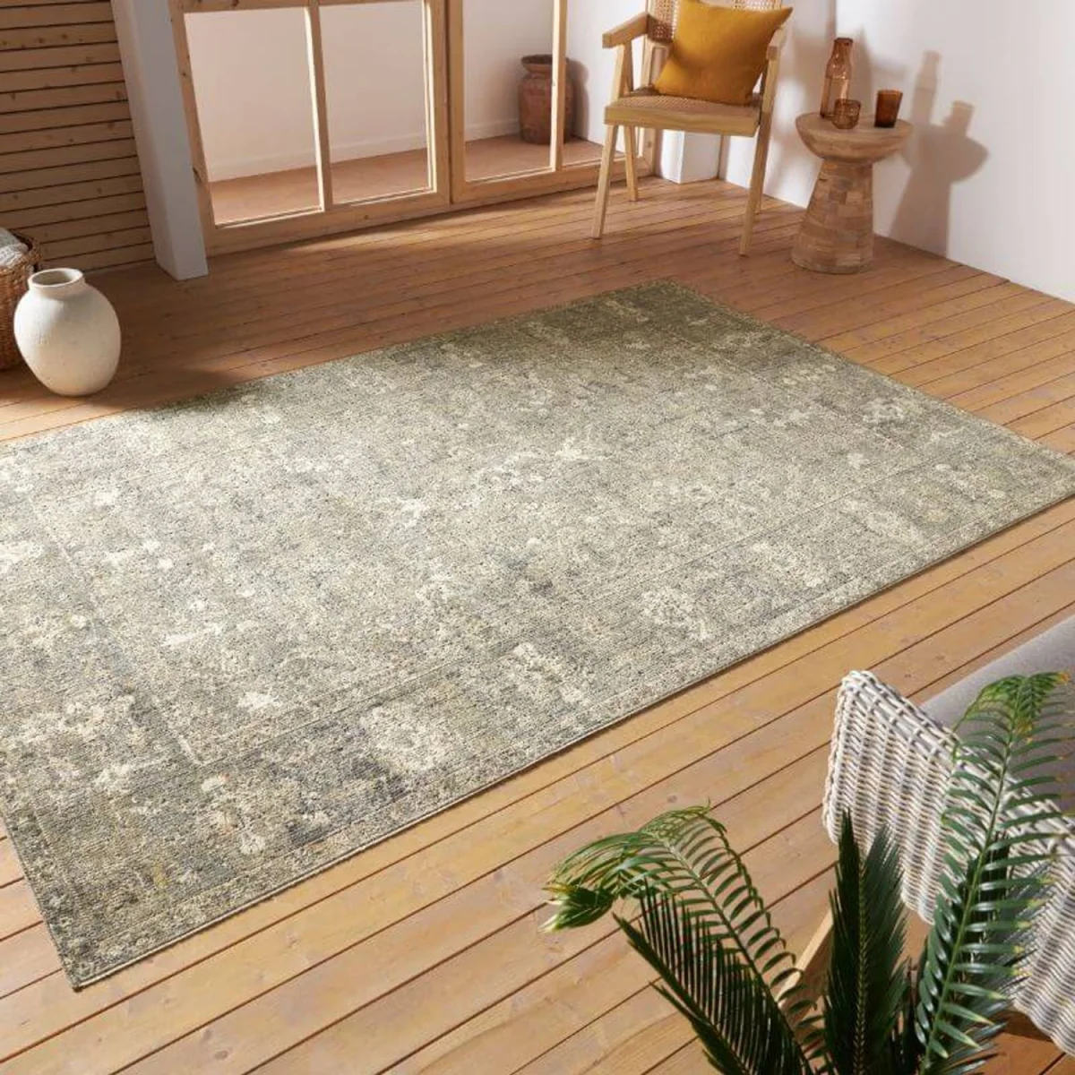 Luxor Indoor & Outdoor Rug Green - Green – image 5