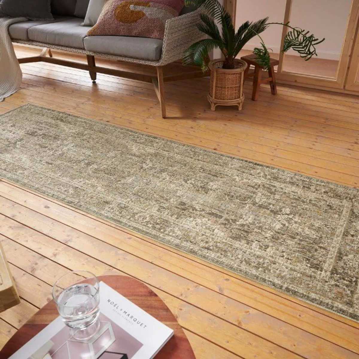Luxor Indoor & Outdoor Rug Green - Green – image 6