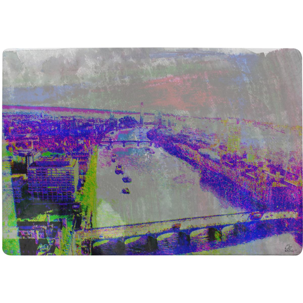 London Eye View Rug - Purple / 230cm – image 2