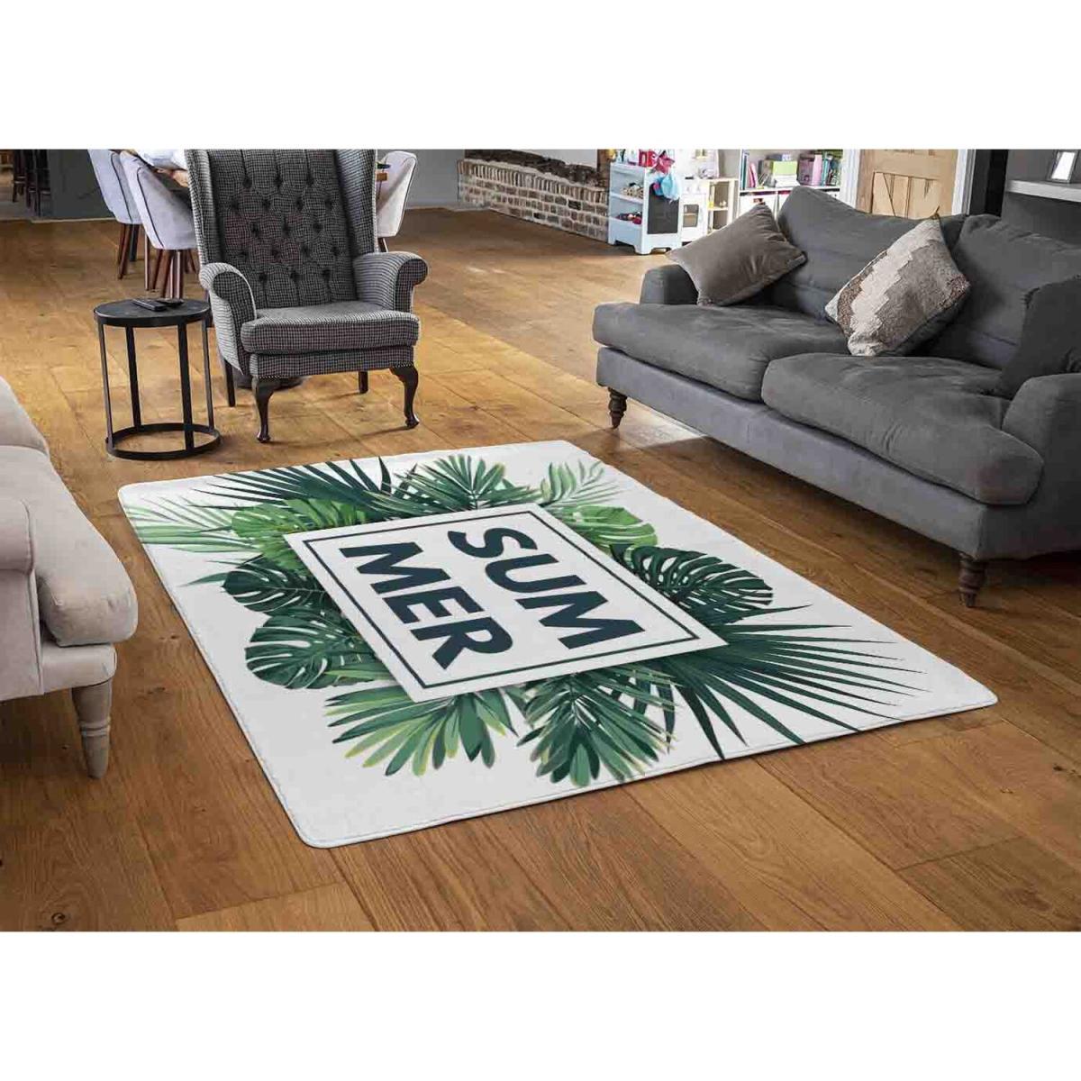 Botanical Summer Rug - Green / 230cm – image 3