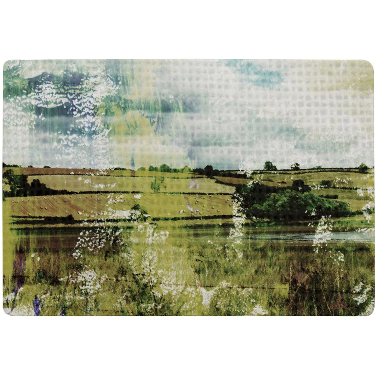 Classic Lake View Rug - Green / 230cm – image 2