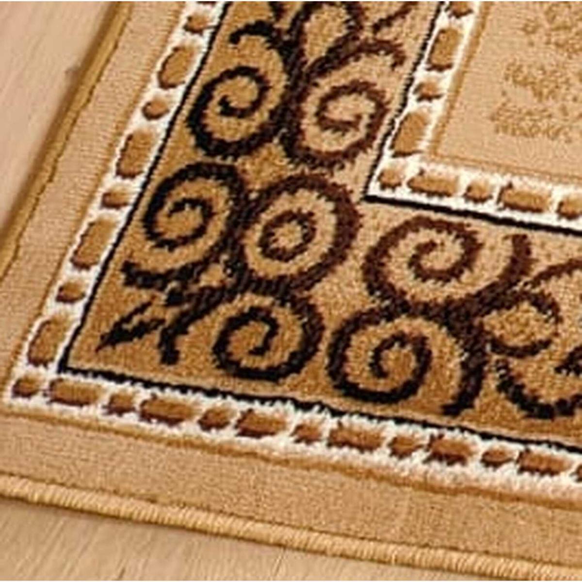 Berber High Quality Traditional Bordered Area Rug - Trend - Berber / 7kg – image 3