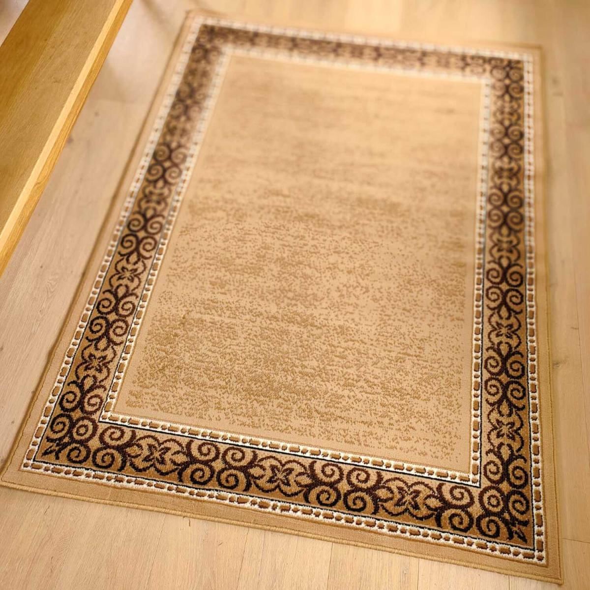 Berber High Quality Traditional Bordered Area Rug - Trend - Berber / 7kg – image 1