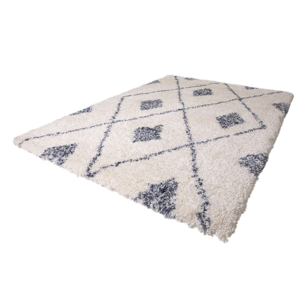 Alto Rhombus Rug - Navy / 140cm / Large Diamond – image 2