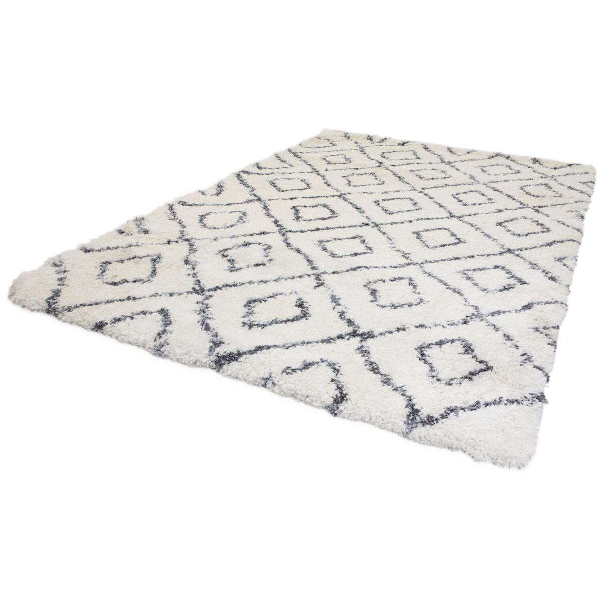Alto Rhombus Rug - Navy / 140cm / Large Diamond – image 11