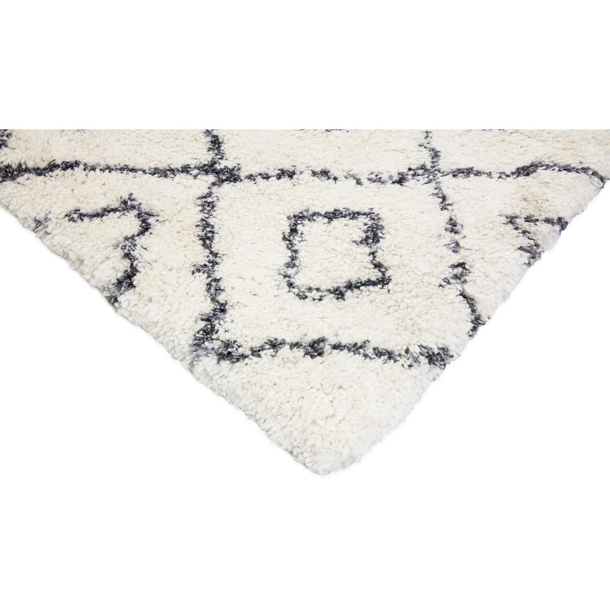 Alto Rhombus Rug - Navy / 140cm / Large Diamond – image 12