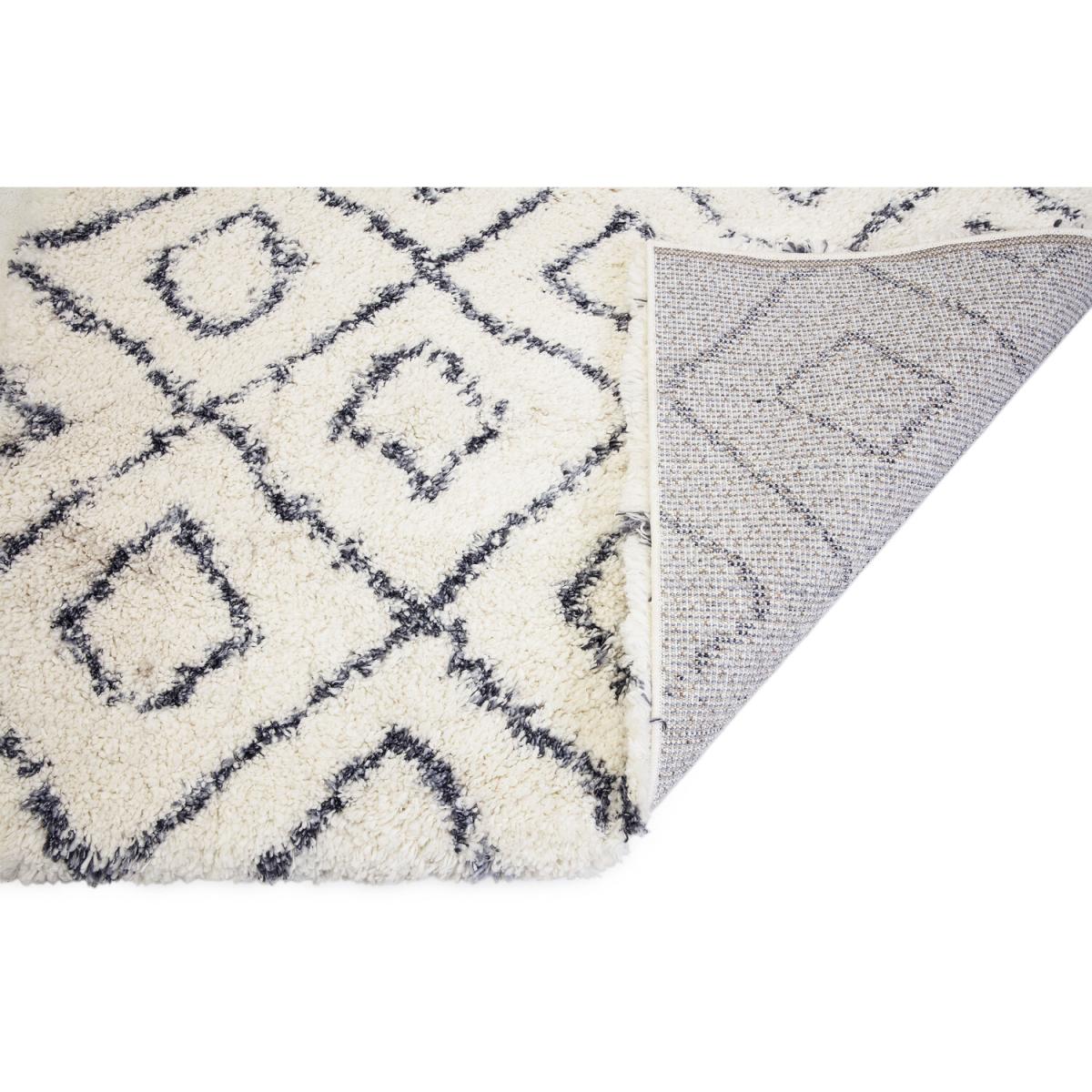 Alto Rhombus Rug - Navy / 140cm / Large Diamond – image 13