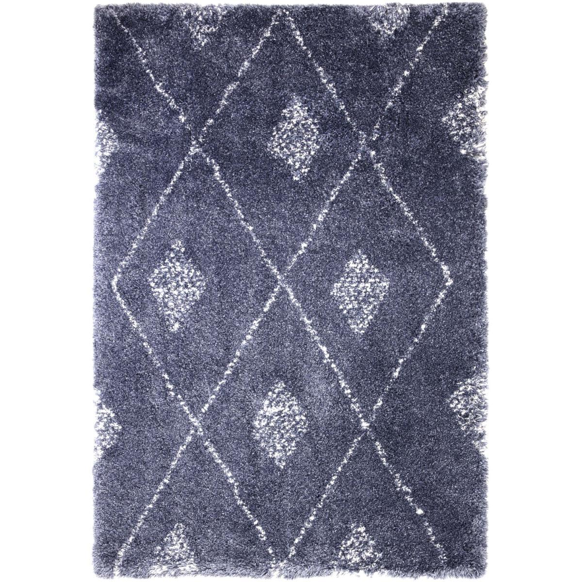 Alto Rhombus Rug - Navy / 140cm / Large Diamond – image 14