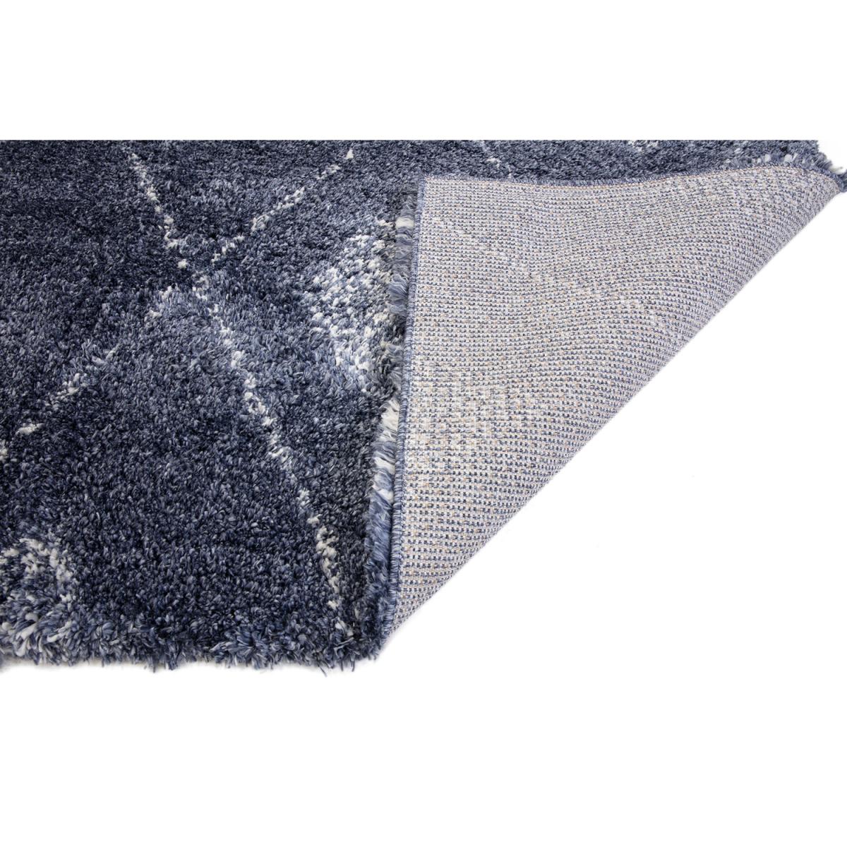 Alto Rhombus Rug - Navy / 140cm / Large Diamond – image 15