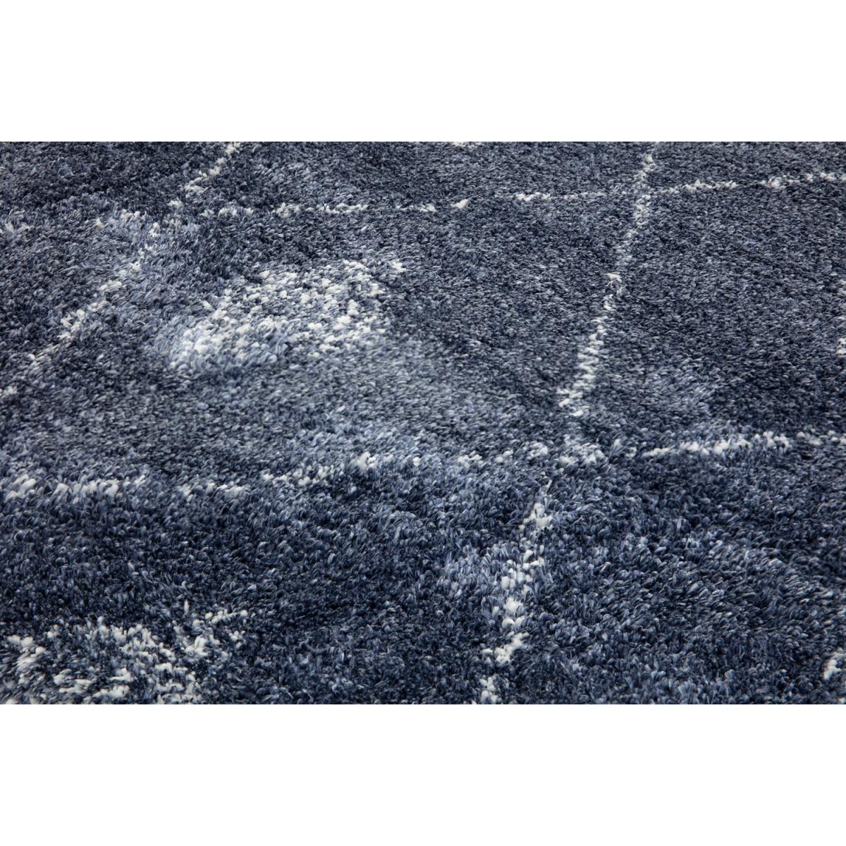 Alto Rhombus Rug - Navy / 140cm / Large Diamond – image 16