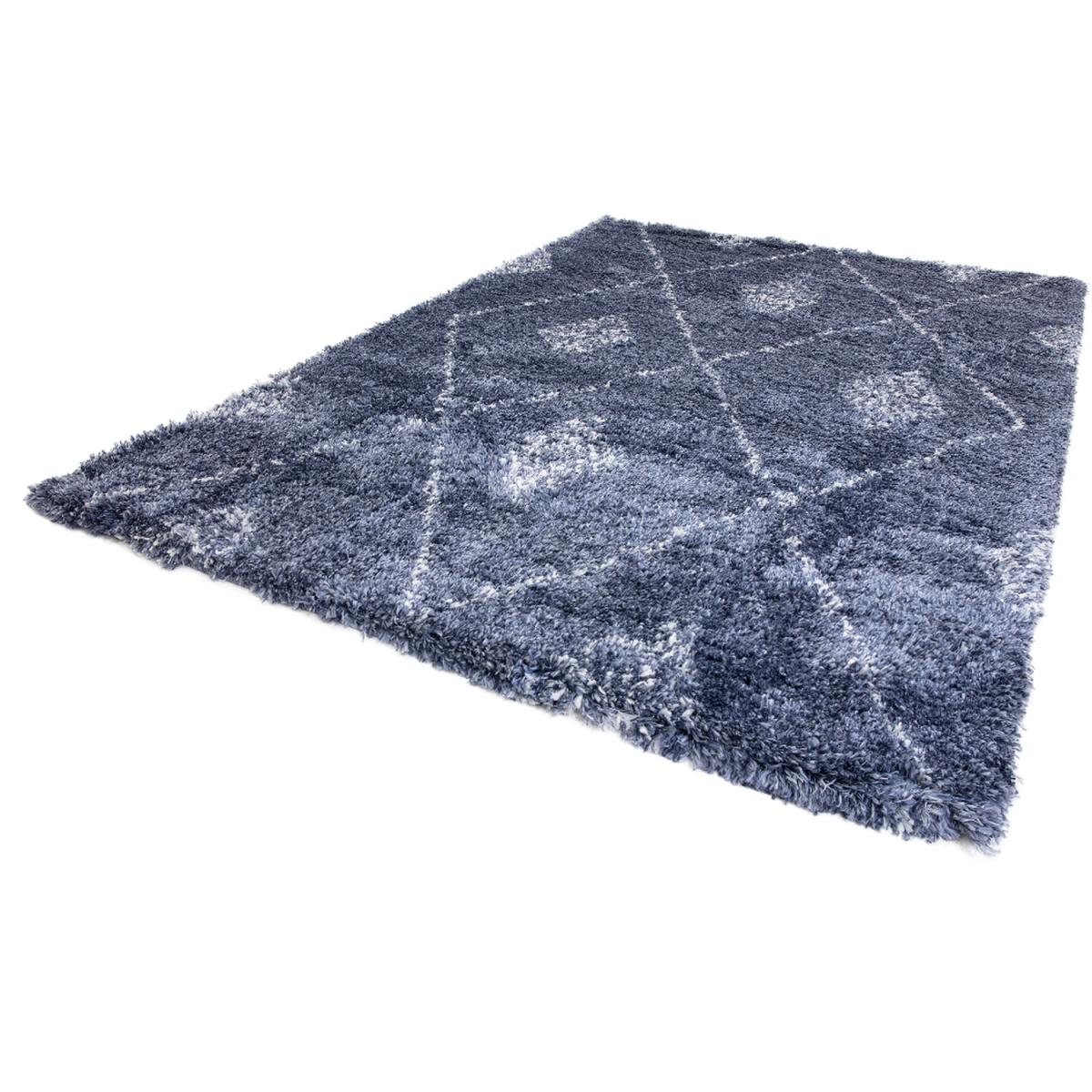Alto Rhombus Rug - Navy / 140cm / Large Diamond – image 17