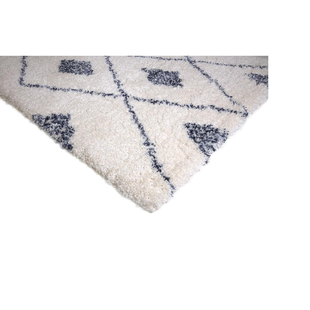 Alto Rhombus Rug - Navy / 140cm / Large Diamond – image 3