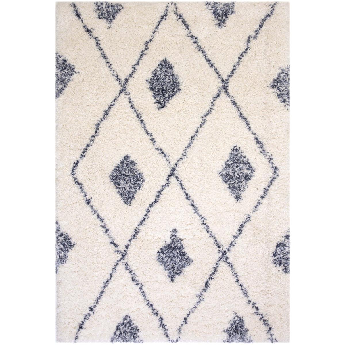 Alto Rhombus Rug - Navy / 140cm / Large Diamond – image 5