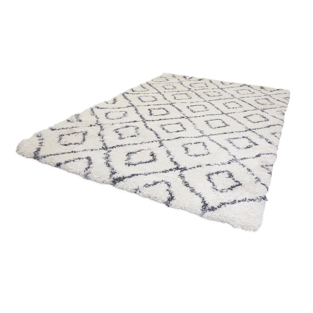 Alto Rhombus Rug - Navy / 140cm / Large Diamond – image 6