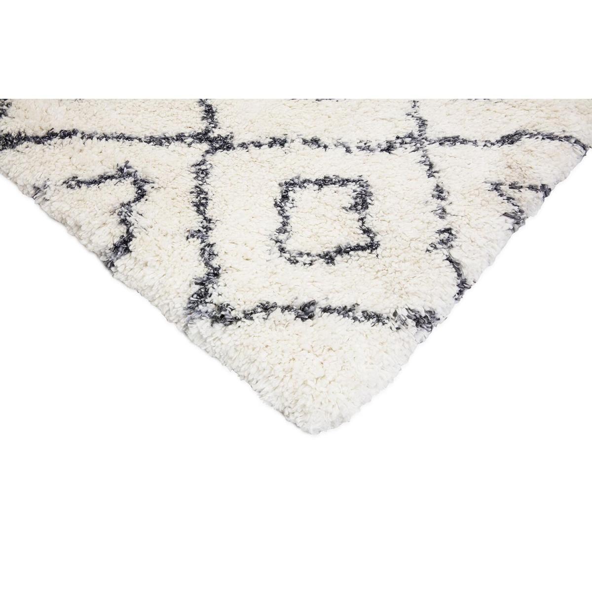 Alto Rhombus Rug - Navy / 140cm / Large Diamond – image 7