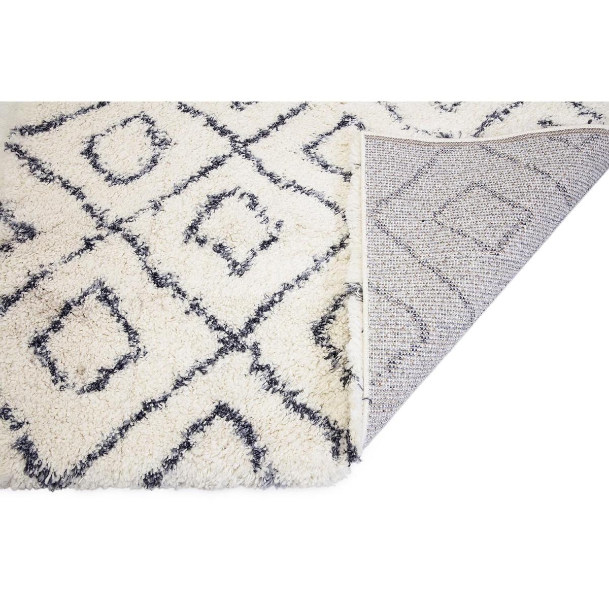 Alto Rhombus Rug - Navy / 140cm / Large Diamond – image 8