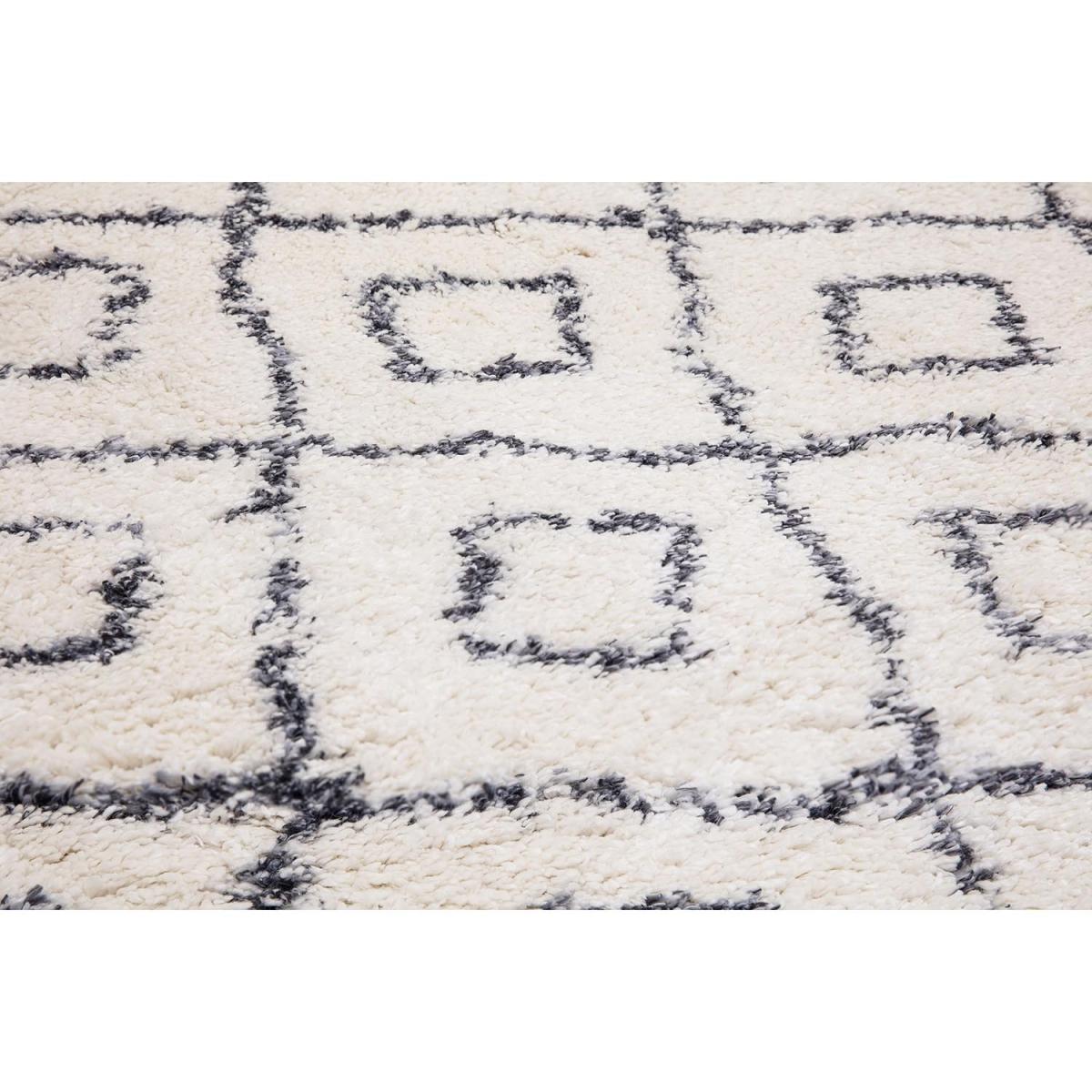 Alto Rhombus Rug - Navy / 140cm / Large Diamond – image 9