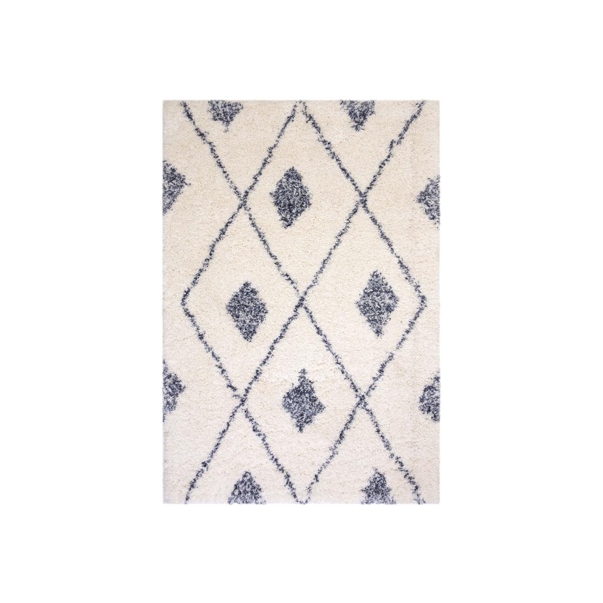 Alto Rhombus Rug - Navy / 140cm / Large Diamond – image 1