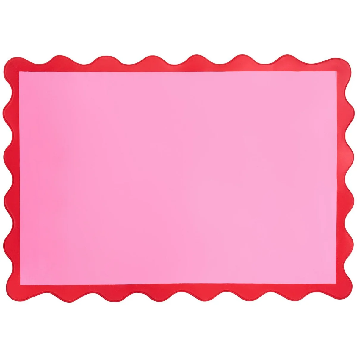 OHS Scallop Edge Rug - Pink/Red / 120X170 – image 3