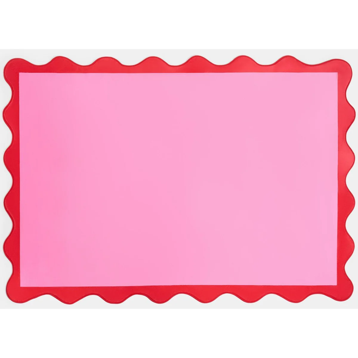 OHS Scallop Edge Rug - Pink/Red / 120X170 – image 4
